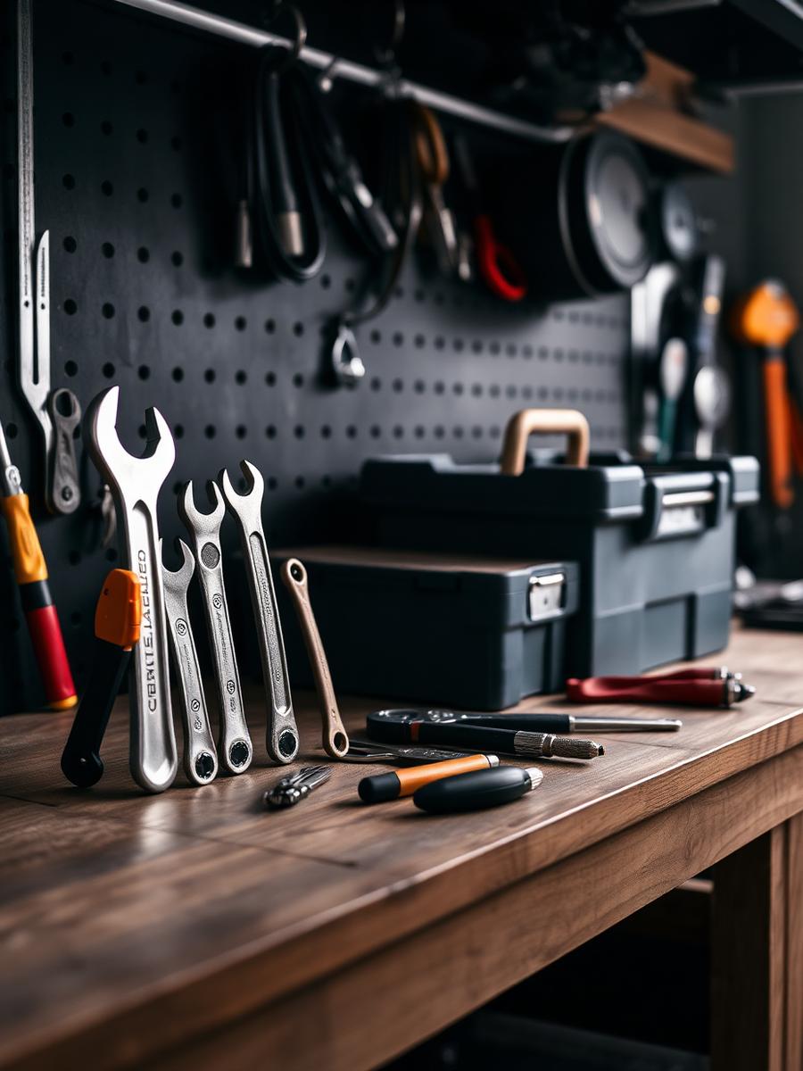 56-piece home tool case