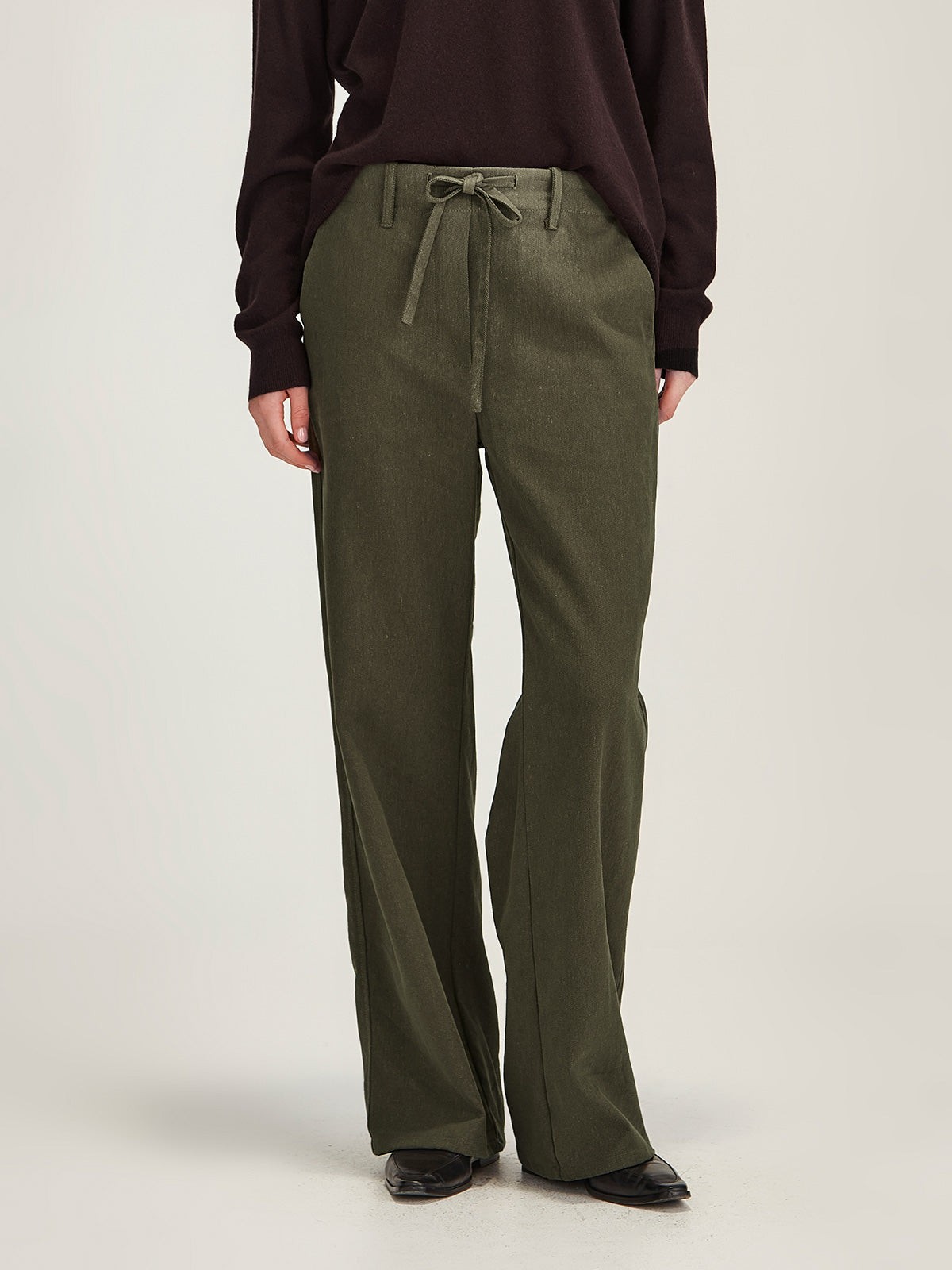 Women’s Olive Green Barrel