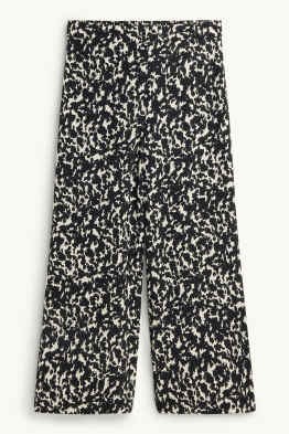 Women’s Black & White Trousers