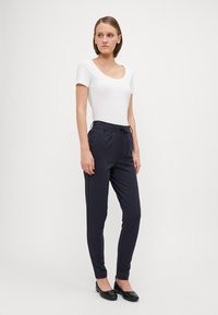 Women’s Navy Blue Trousers