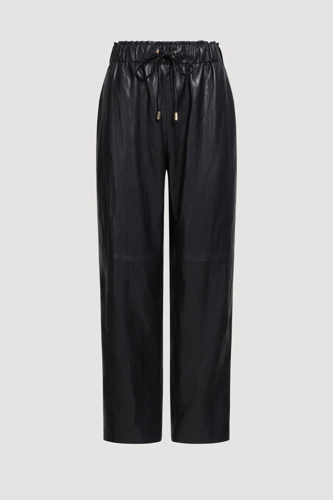 Women’s Black Faux Leather