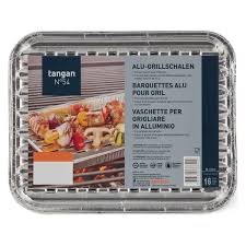 Disposable Aluminium BBQ Grill Trays