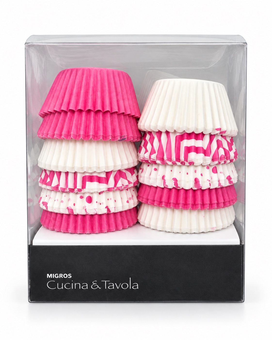 Cucina & Tavola Assorted Paper Cupcake Liners