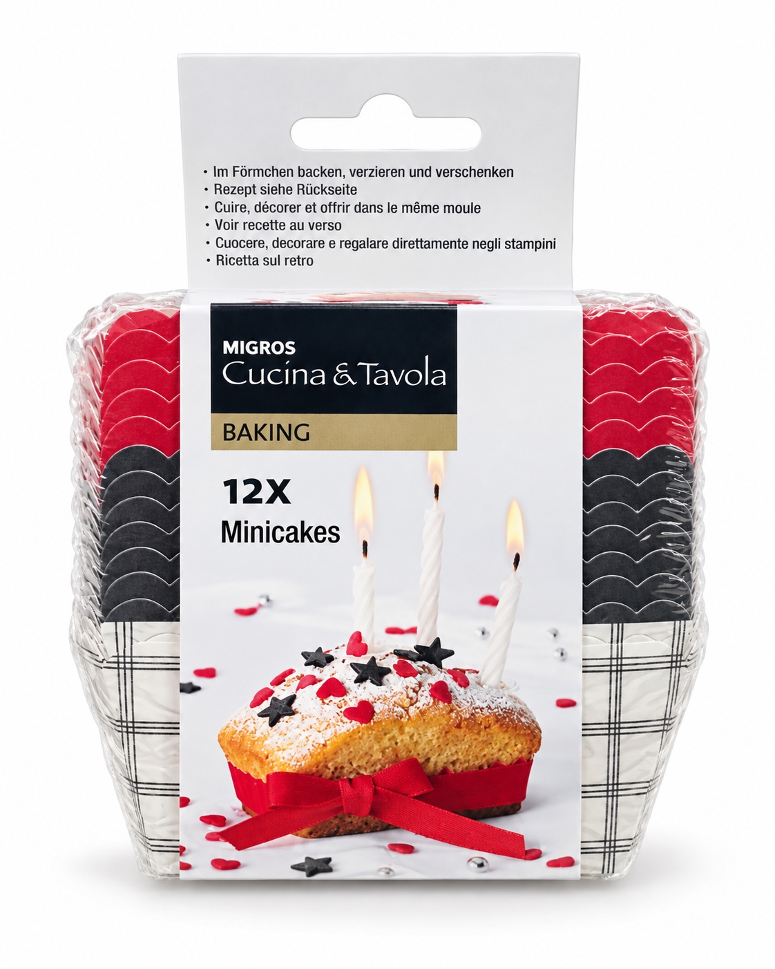 Cucina & Tavola Mini Cake Baking Moulds