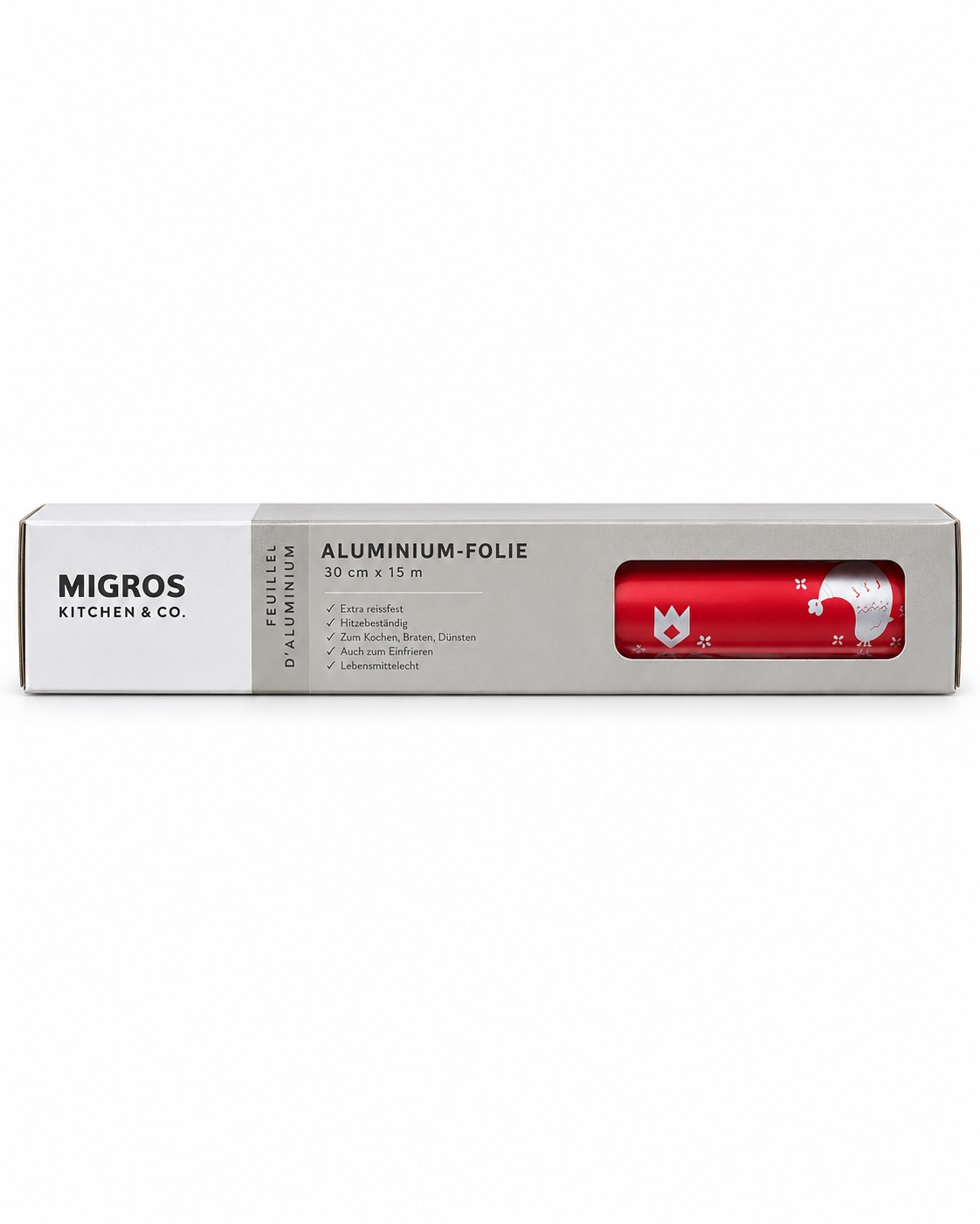 Migros Kitchen Foil & Baking Paper Rolls