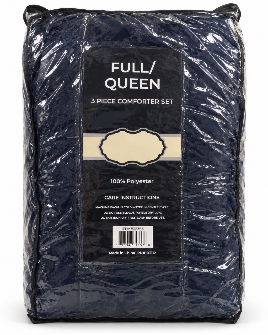 Full/Queen 3-Piece Comforter Se