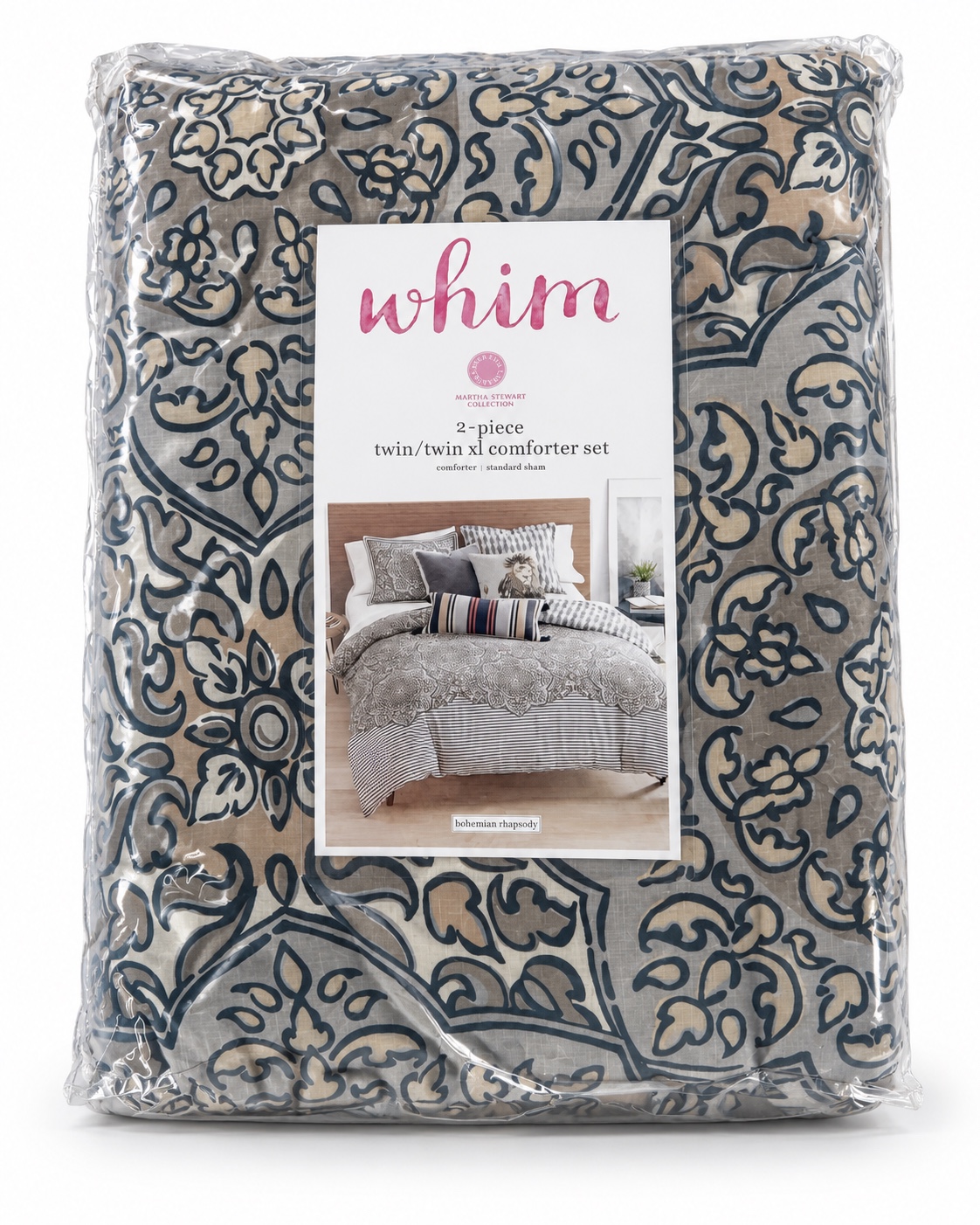 Whim Bohemian Rhapsody 2-Piece Comforter Set