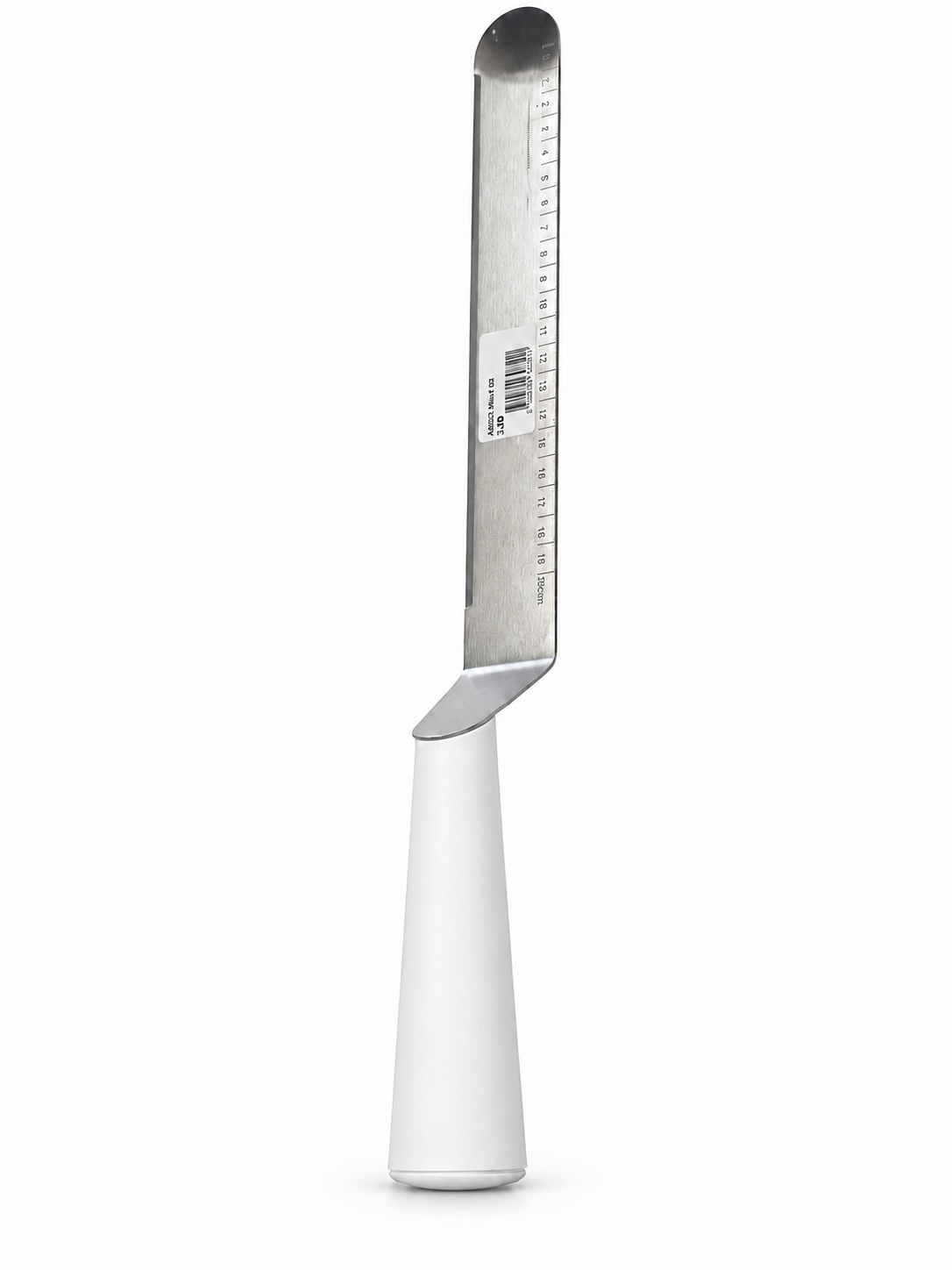 Stainless Steel Offset Spatula with Measuring Scale – 20 cm