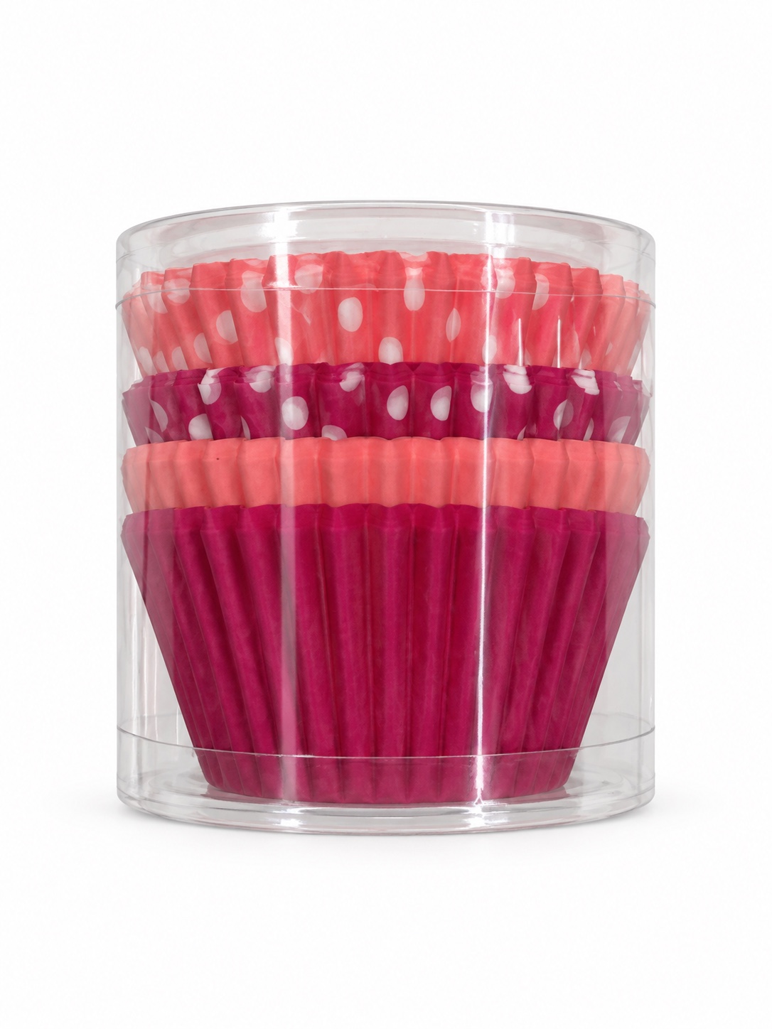 Colorful Polka\-Dot Cupcake Liners Set