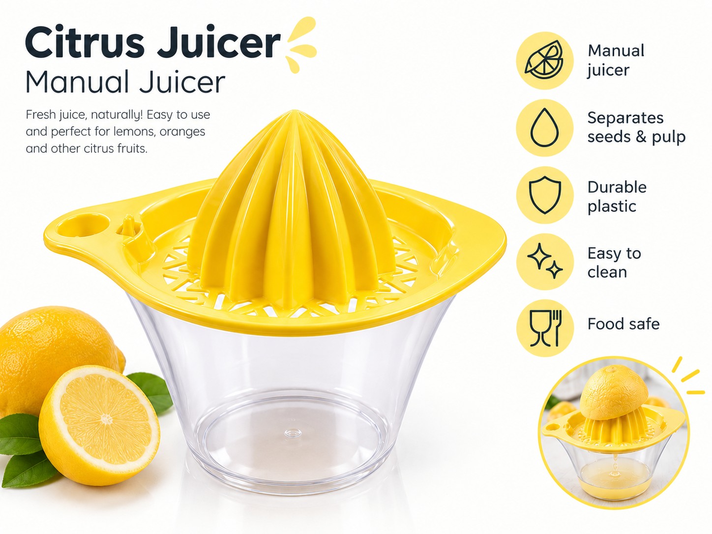 Citrus Juicer