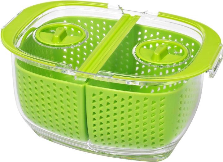 Migros Topline 0.48L Fresh Food Storage Container with Strainer
