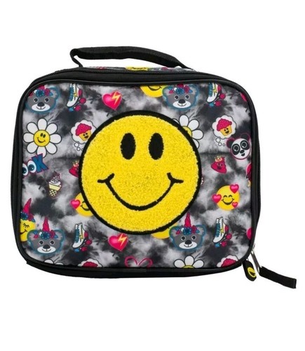 Accessory Innovations Smiley Lunch Bag