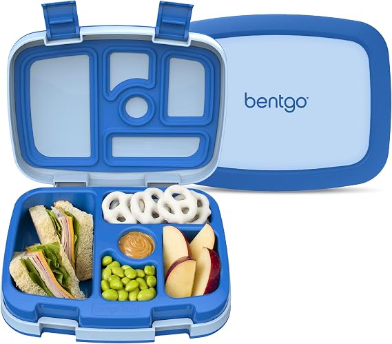 Bentgo Kids Bento-Style 5-Compartment Leak-Proof Lunch Box