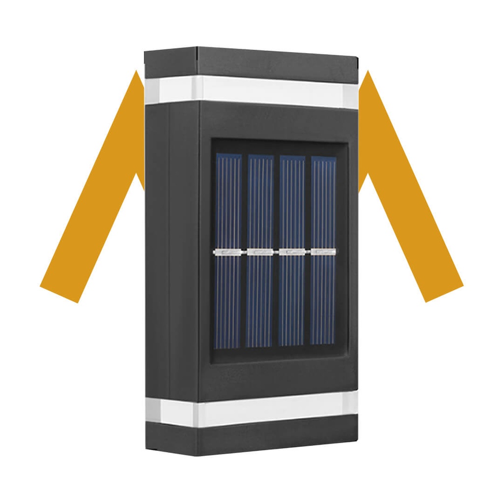 LED _solar _wall Lamp