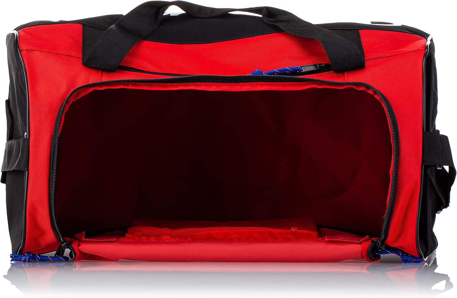 Champion Duffel Bag – Red & Black