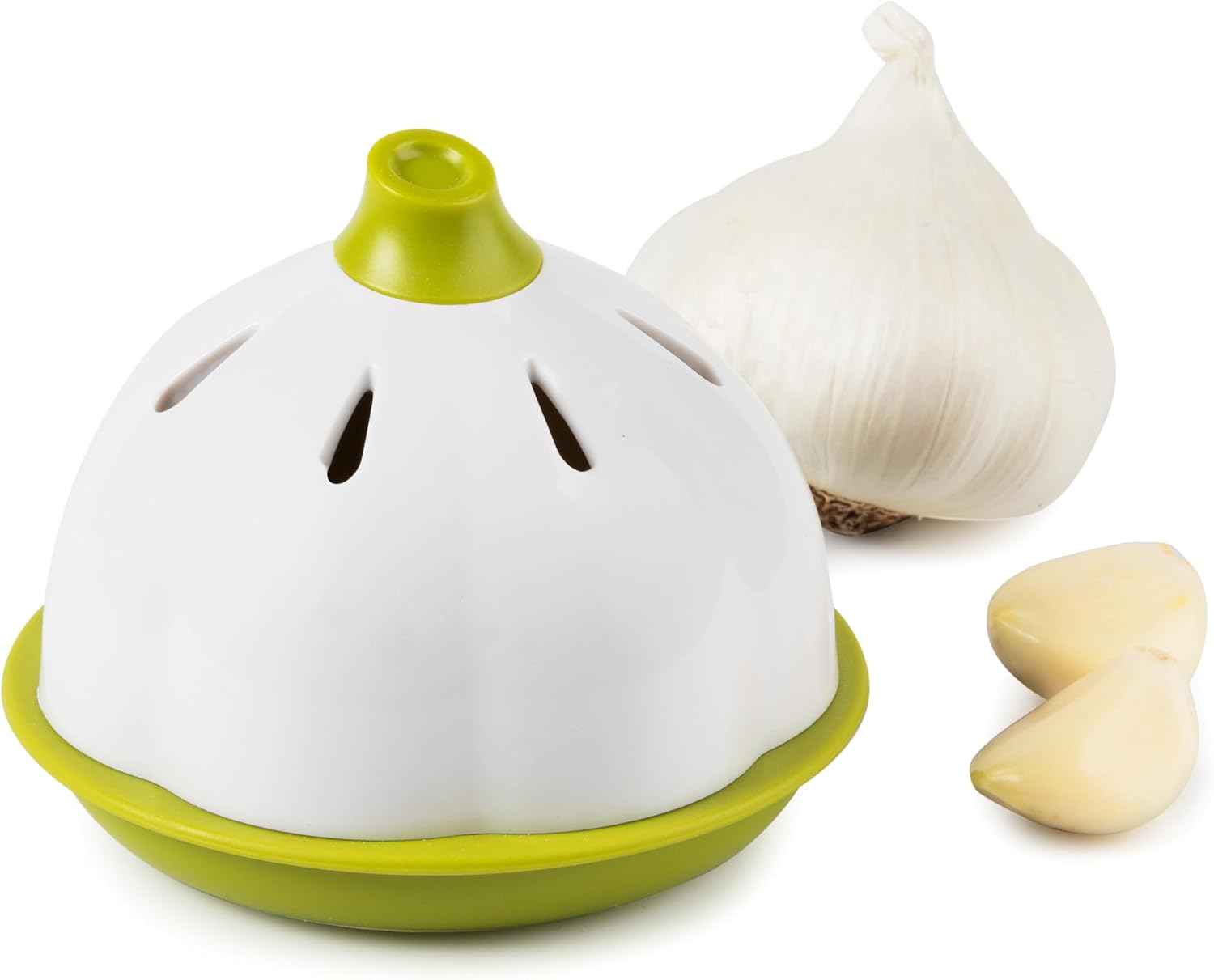 Joie Garlic Storage pod, White and Green,