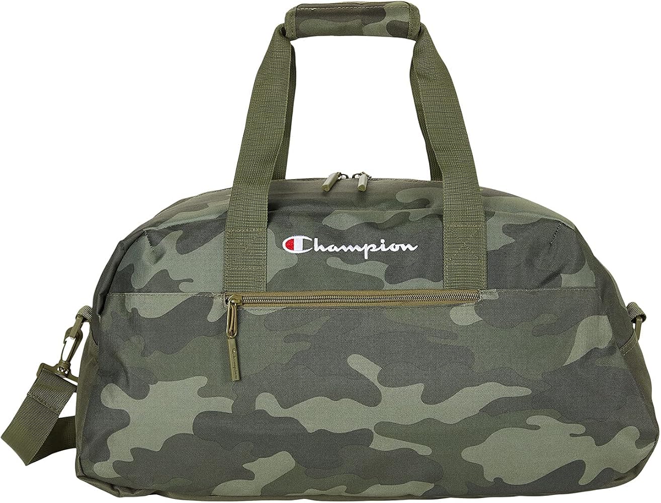 Champion Camo Duffel Bag – Green Camouflage