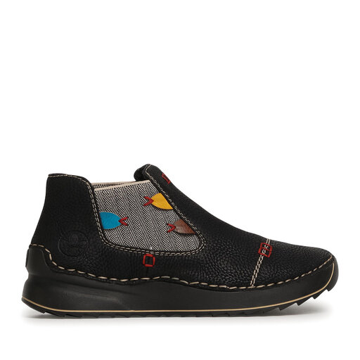 Stiefeletten Rieker 51592-00 Schwarz