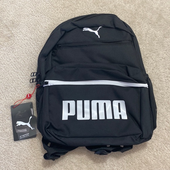 PUMA Meridian Jr 16-inch Backpack with Laptop Sleeve