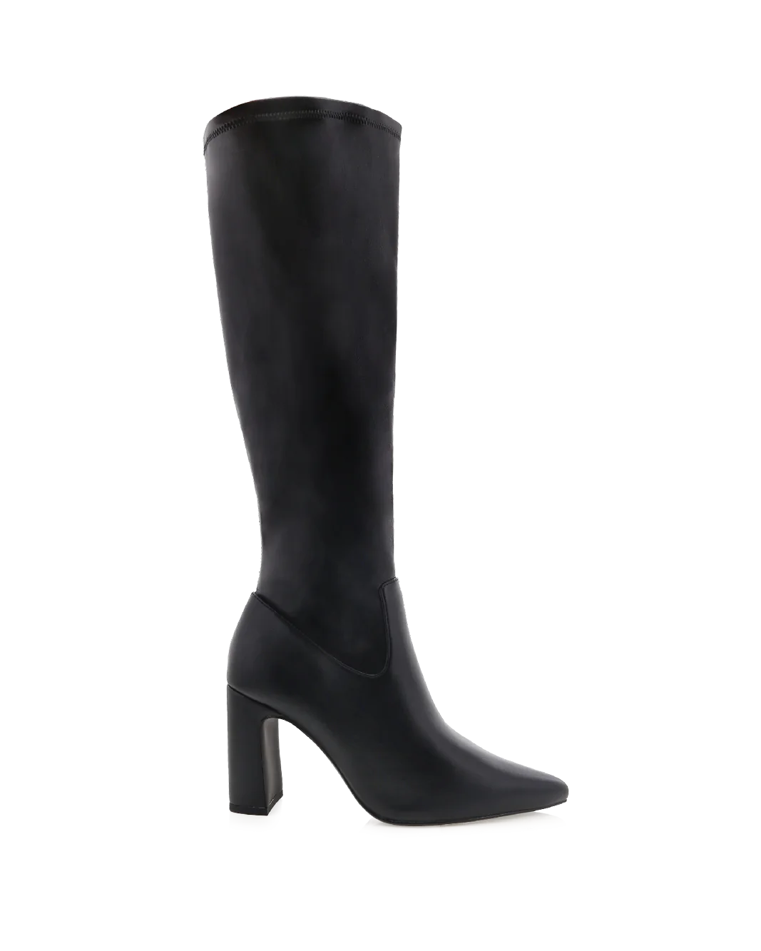 Freddy Knee High Boots Black