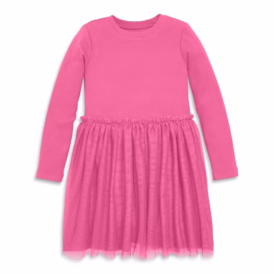 Primary Kids Tutu Dress in Tulip Size 4