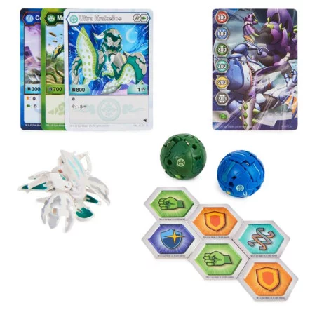 Figurine BAKUGAN Legends Starter Pack 3pcs Krakelios Ultra