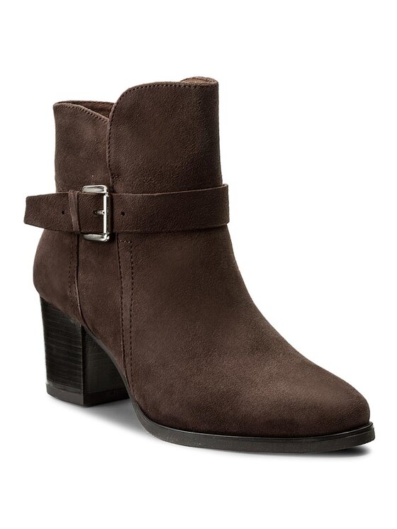 Botki Caprice 9-25325-29 Brązowy | Eobuwie.com.pl