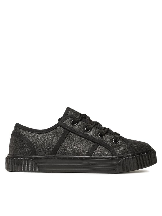Tenisówki Nelli Blu CSS20379-17 Czarny | Eobuwie.com.pl