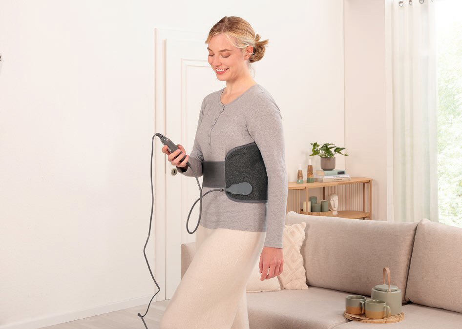 Ambiano Back & Abdominal Heating Belt