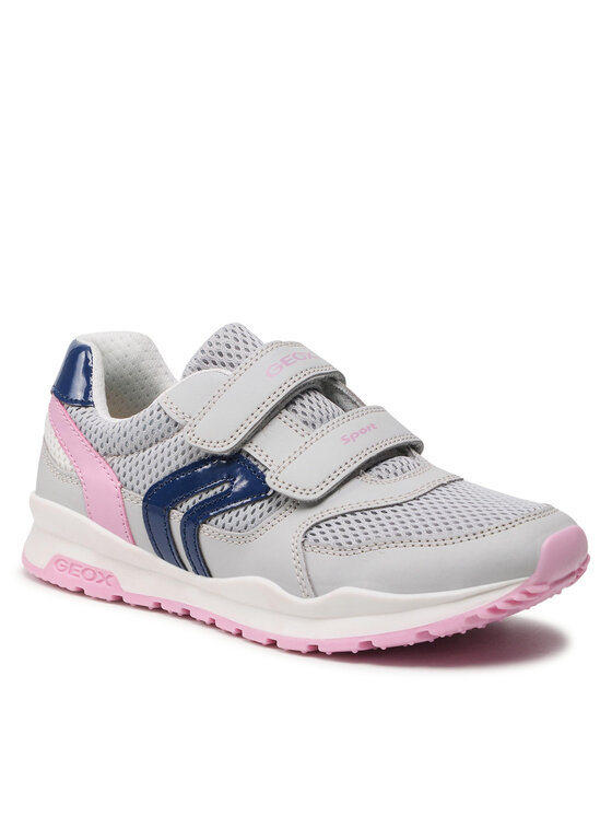 Sneakersy Geox J Pavel G. A J048CA 01454 C1297 D Sivá | Eobuv.sk