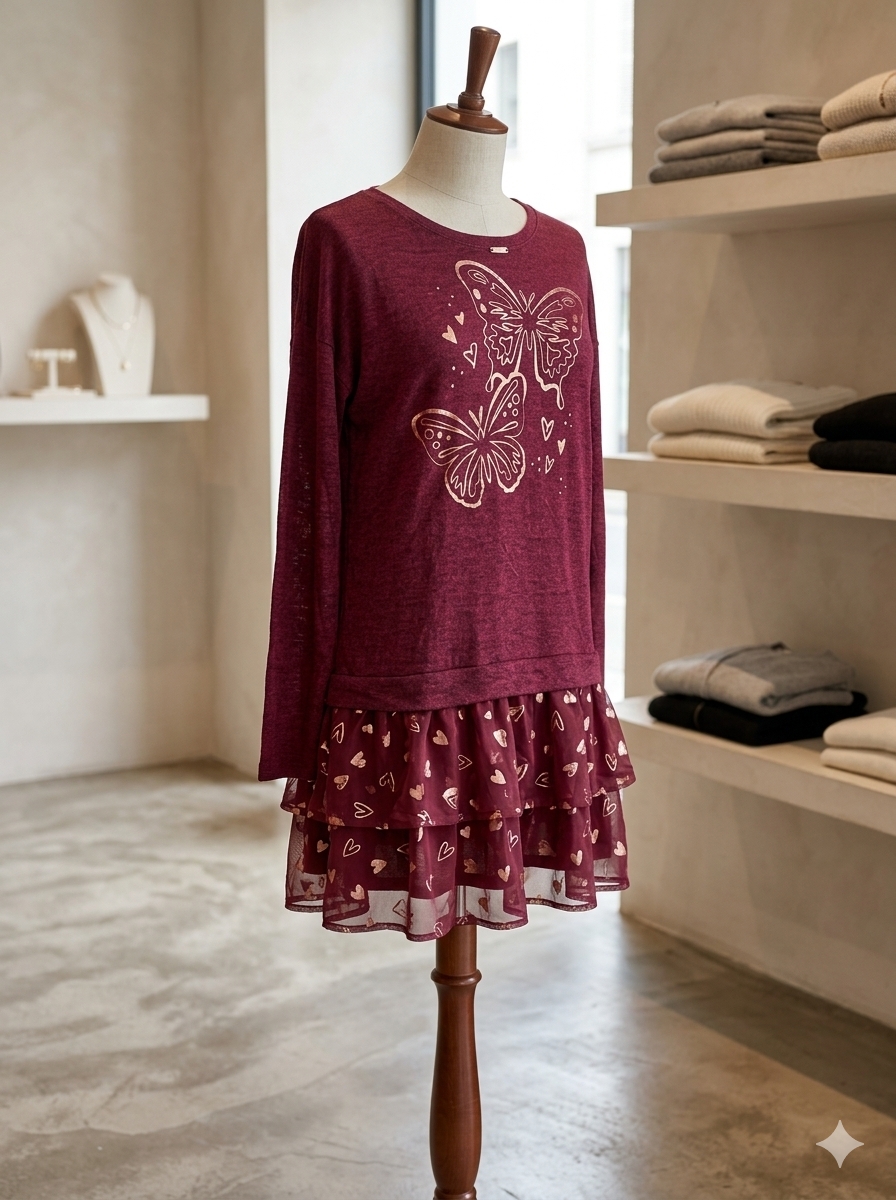 Golden Blouse For kids