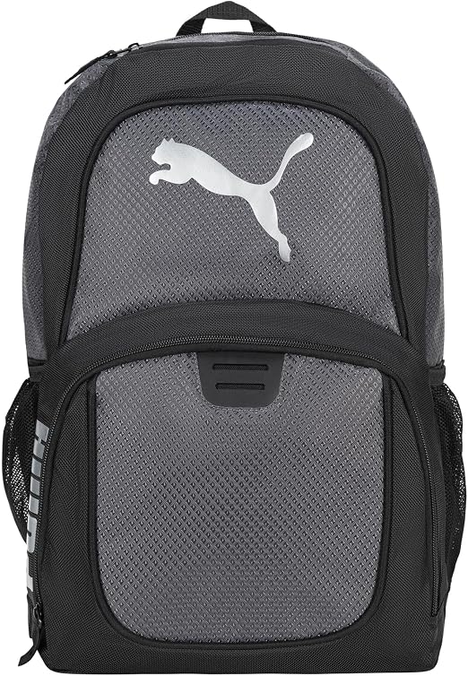 PUMA Evercat Contender Charcoal School Backpack