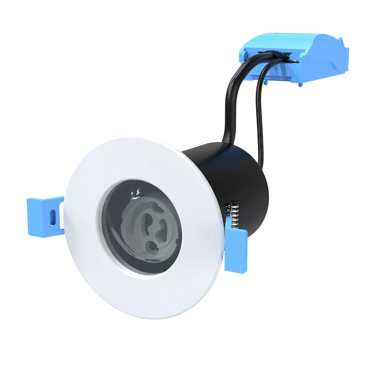 IP65, White GU10 Downlight
