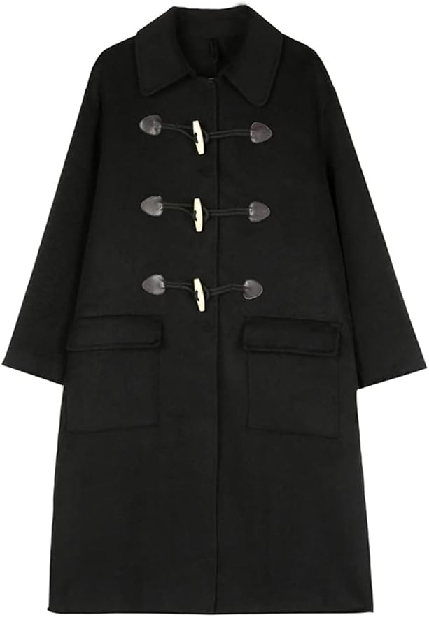 Long women overcoat