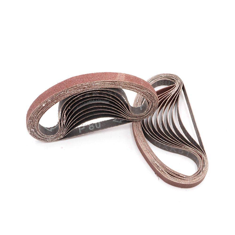240# Sand Belt 330 x 10 mm Pack of 10
