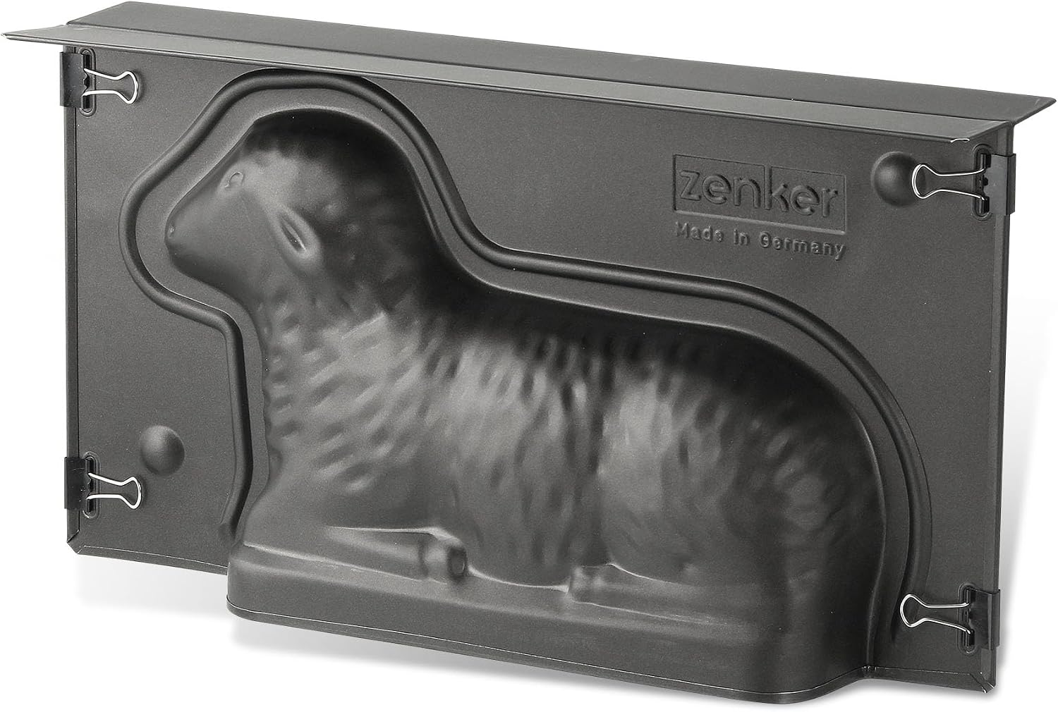 Zenker 3D Paschal Lamb Cake Baking Mould Non-Stick 27.5 x 15 cm