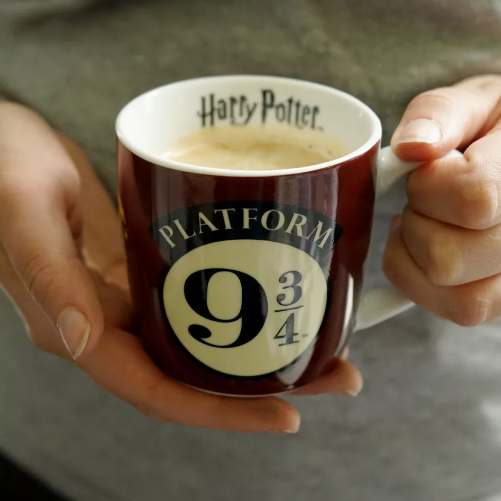 Harry Potter bögre 9 3/4 vágány 250 ml