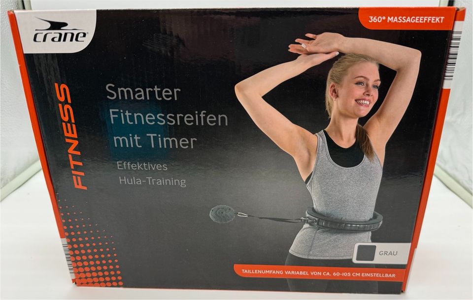 Smart Fitnessreifen Timer Hula Hoop Hulahoop Crane Aldi