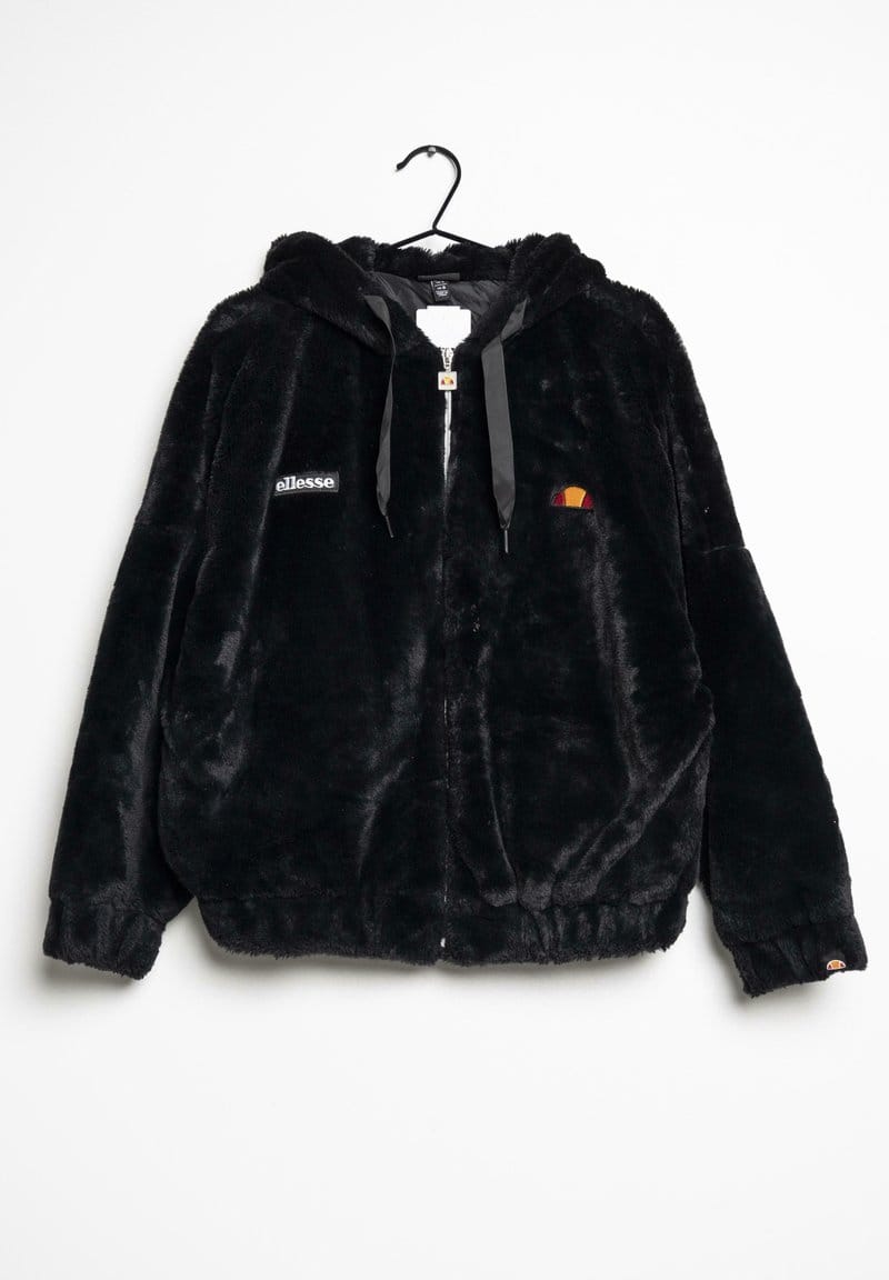 Ellesse Mid-Season Jacket - Black