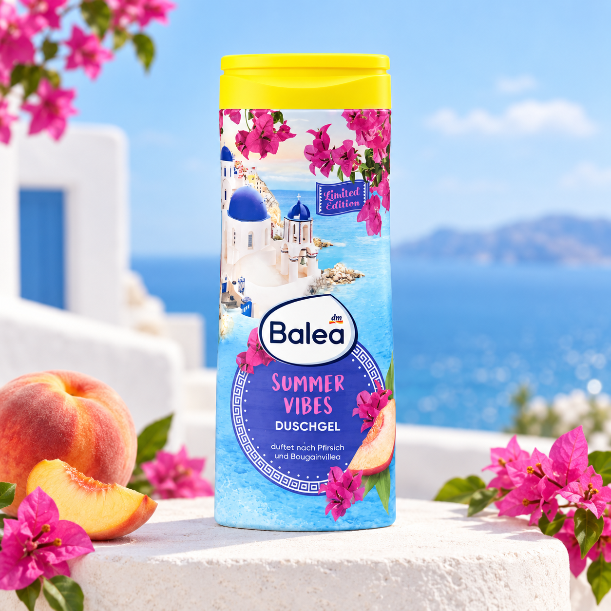 Balea Summer Vibes Shower Gel, 300ml