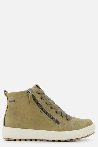 Ecco Soft 7 Tred W Veterboots beige Nubuck