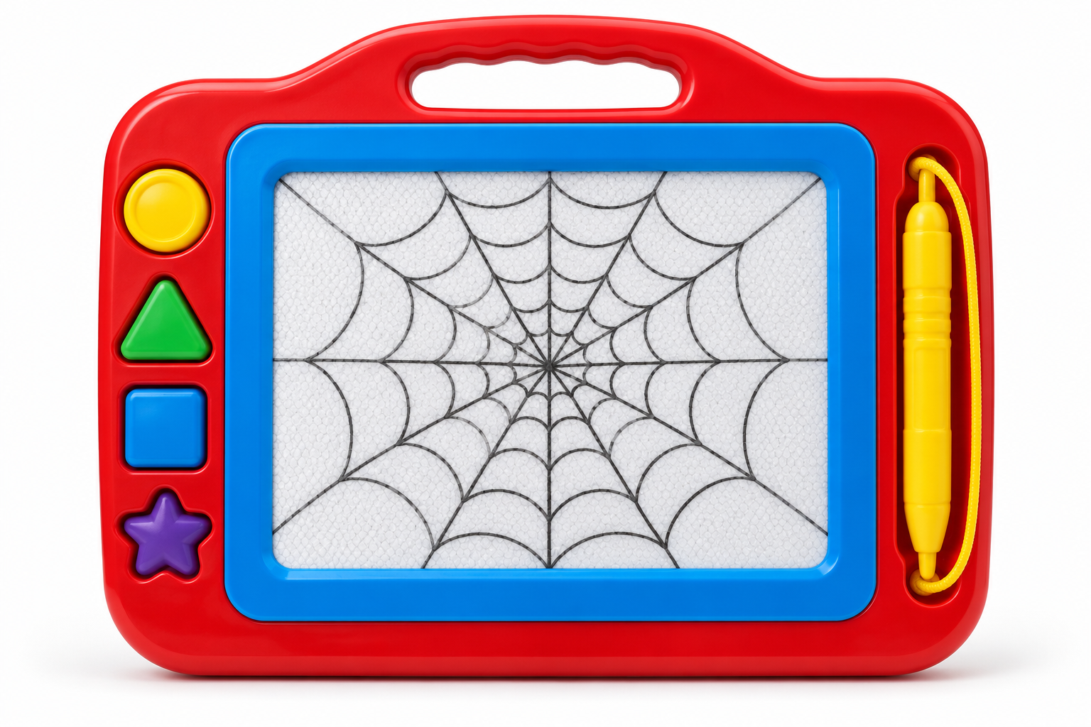 Clementoni Spider-Man Magnetic Drawing Board | Bloom Lebanon