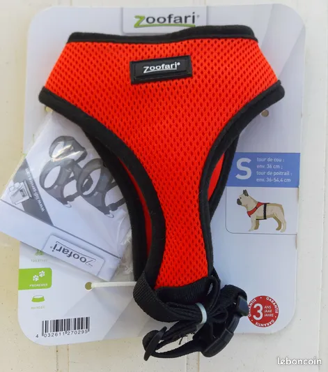 Zoofari Dog Harness — Size S