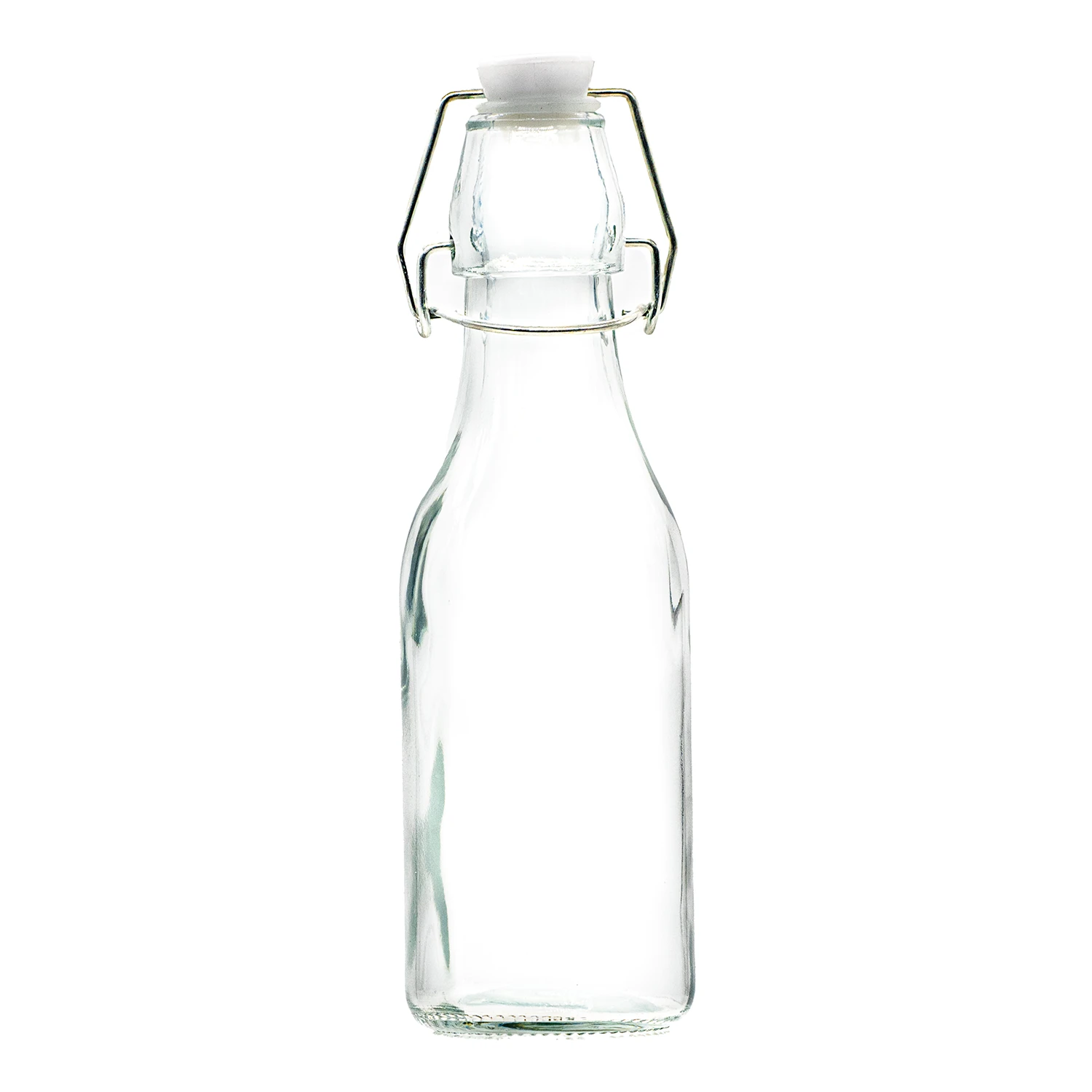 250ml Economy Swing Top Glass Bottles
