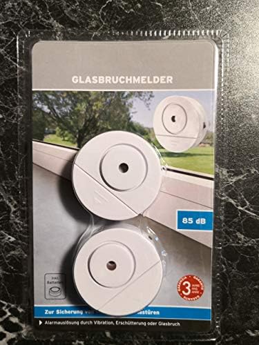 Detecteurs de bris de glace: Glass Door and Window Ice Break Detector