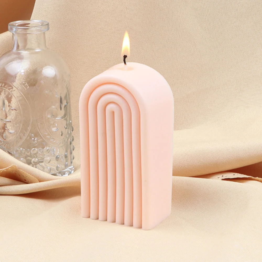 Arch candle- Rainbow Candle
