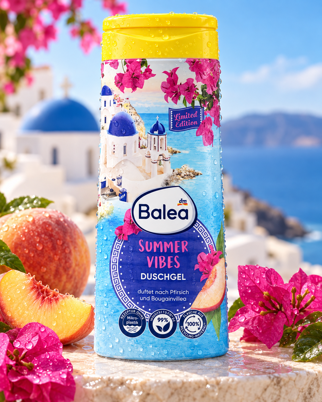 Balea Summer Vibes Shower Gel, 300ml
