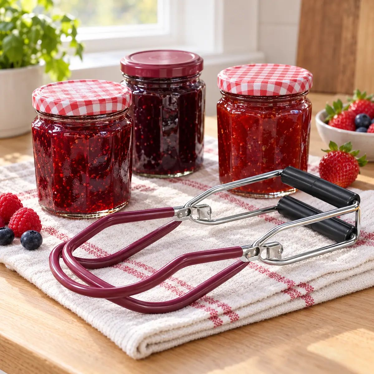 ملقط مرطبانات مربّى من Kilner للحفظ الآمن, photo 4