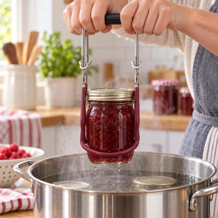 ملقط مرطبانات مربّى من Kilner للحفظ الآمن, photo 3