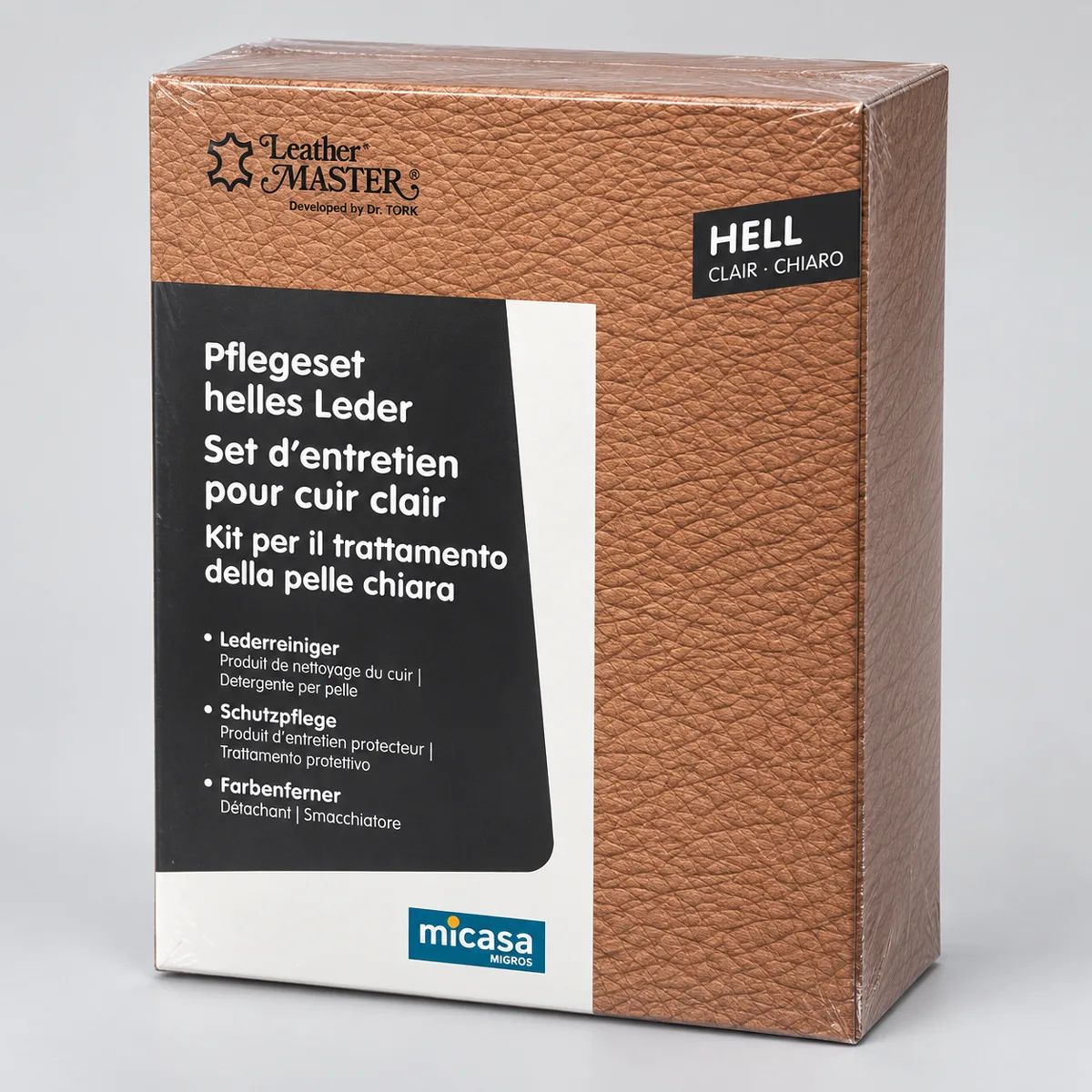 طقم عناية كبير للجلد الفاتح Leather Master, photo 2